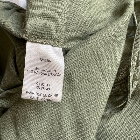 House of Harlow 1960 Linen Pants - Picture 4 of 6